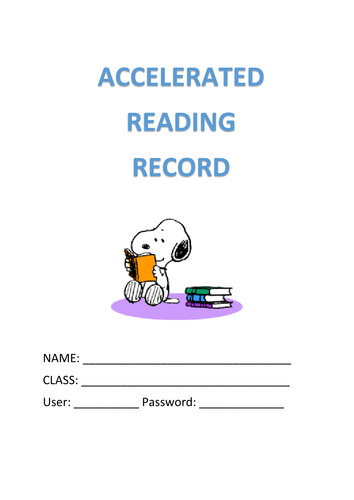 Accelerated Reader Booklet