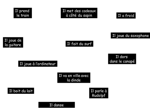 Christmas and the present tense