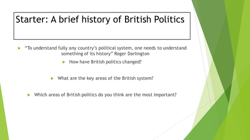 How democratic was Britain in 1851
