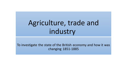 19th century economy in britain