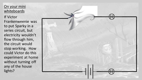 Frankenweenie - Parallel Circuits