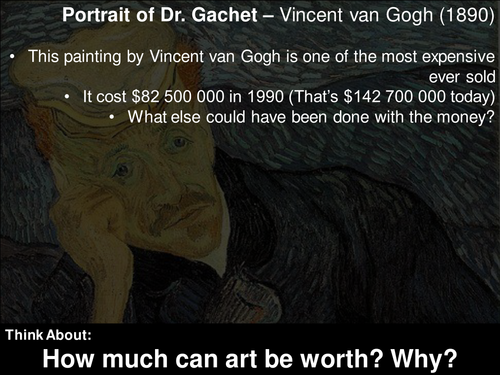 Vincent Van Gogh - Lesson One