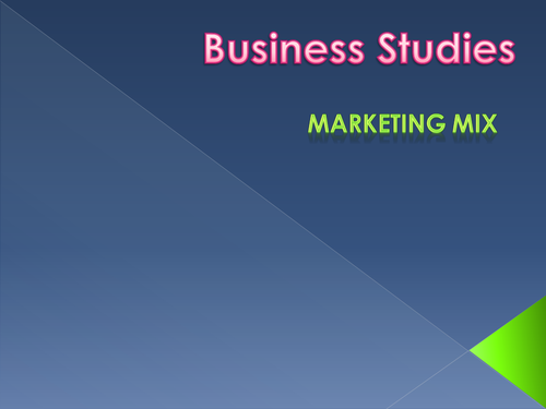BTEC Business Unit 3 Marketing mix P6 and M3 but suitable for GCSE and A Level