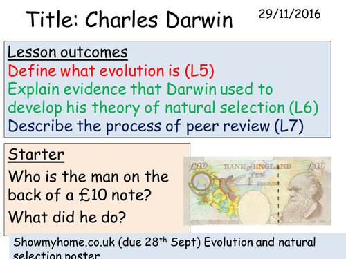 B3 2.6 Charles Darwin
