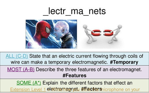 Physics Lesson 9 Electromagnets