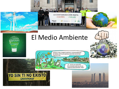 El Medio Ambiente / Environment A2 level