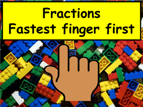 Year 6 Fractions SATs revision game