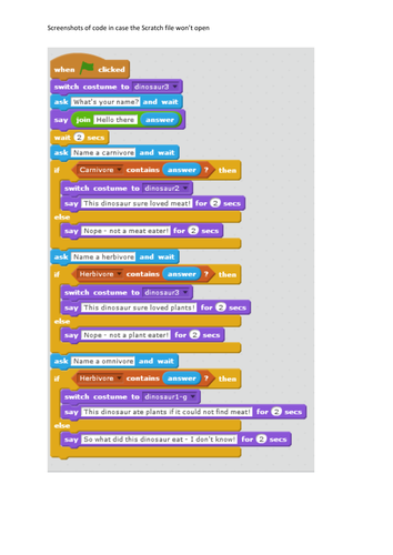 KS3 Using Scratch to teach programming concepts - Lists