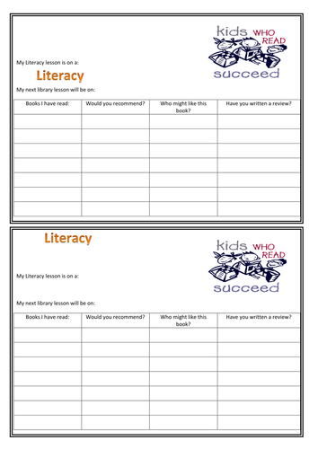 Book Inserts for spelling & reading - 3 resources