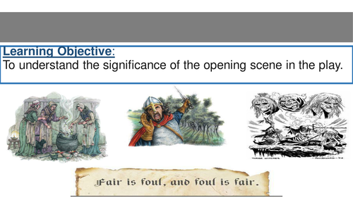 Macbeth Act 1 scene 1