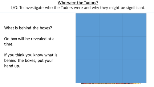 *Full Lesson* The Tudors: Introduction to the Tudors