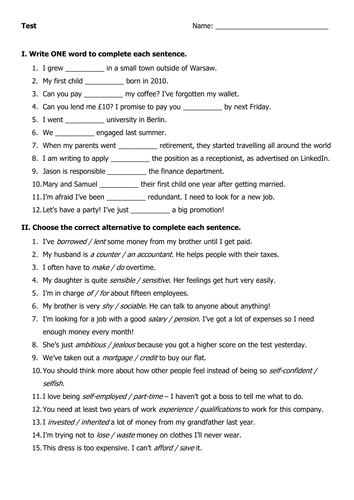 Grammar for Beginners: to be - English ESL Worksheets