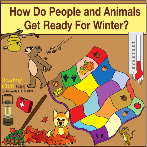 How Do People and Animals Get Ready For Winter?