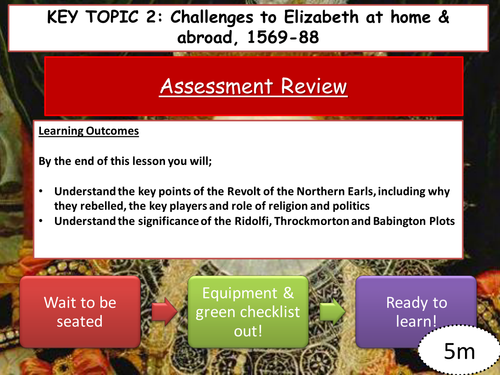 Plots and revolts at home