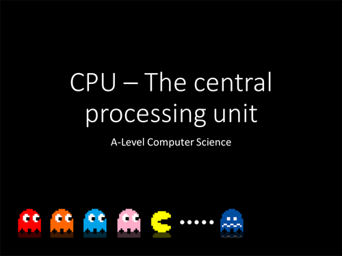 CPU - Central Processing Unit - Von Neumann / Harvard / RISC / CISC