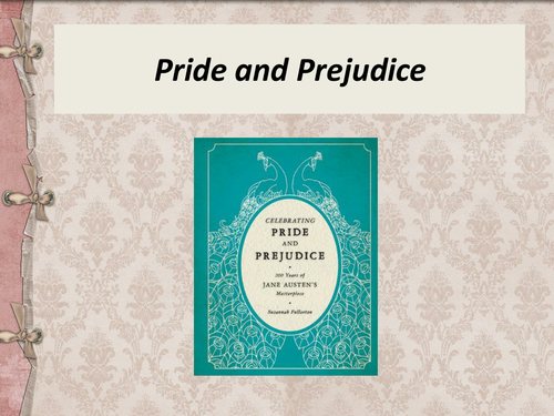 Pride and Prejudice Intro Lesson - GCSE 9-1