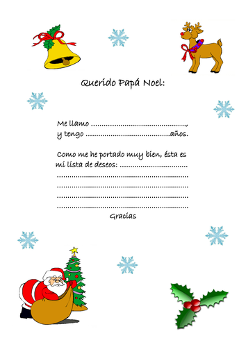 Carta Papá Noel p.1