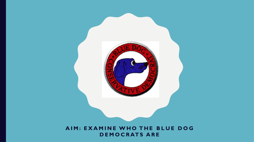 Blue Dog Democrats