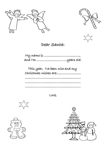 Letter to Santa p.2