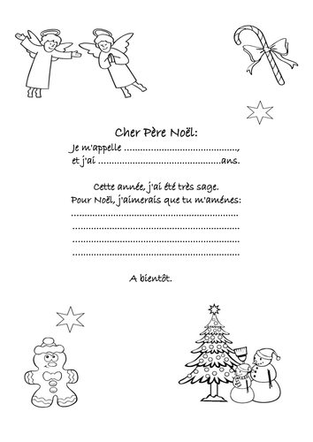 Lettre au Père Noël p.2