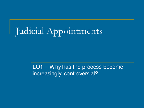 Why are appointments to the US Supreme Court so significant and often controversial.