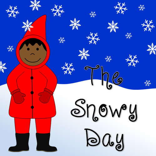 THE SNOWY DAY story resource pack- winter, snow