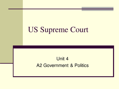 Should Justices to the US Supreme Court be appointed for Life?