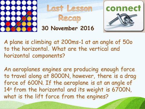 New AQA (2016) Year 1 Physics (AS) - Forces in Equilibrium: Balanced Forces
