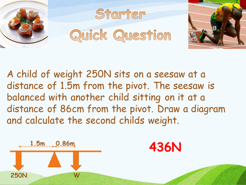 New AQA (2016) Year 1 Physics (AS) - Forces in Equilibrium: Moments