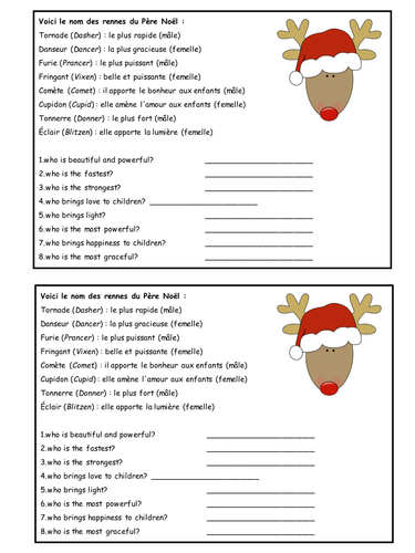 Christmas; Future and past tense revision.....  also reading activities