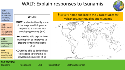 Tsunami Responses | Teaching Resources