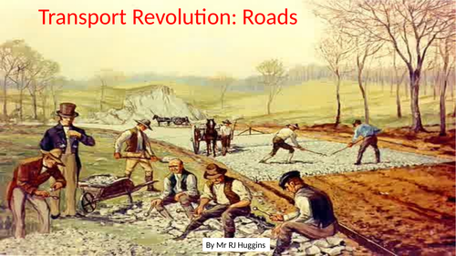 Industrial Revolution: Roads, Turnpike Trusts and the Golden Age of Coaching 1750 - 1900