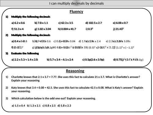 multiplying-decimals-mastery-worksheet-by-joybooth-teaching-resources-tes