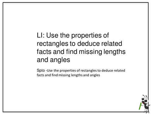 Year 5 Shapes and Angles lesson pack
