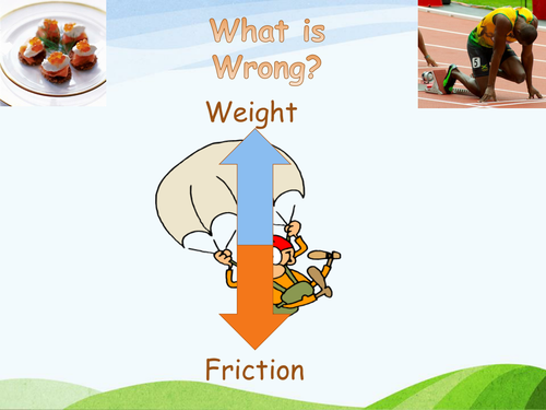 KS3 - Forces - Balanced and Unbalanced  (2014 Specification)
