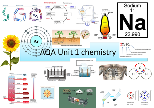 Legacy GCSE Chemistry AQA Unit 1 (core) revision lecture powerpoint - all the facts in 45 minutes