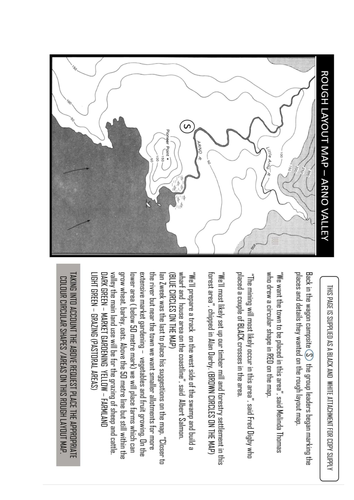 A MAP DEVELOPMENT AND COMPLETION ACTIVITY