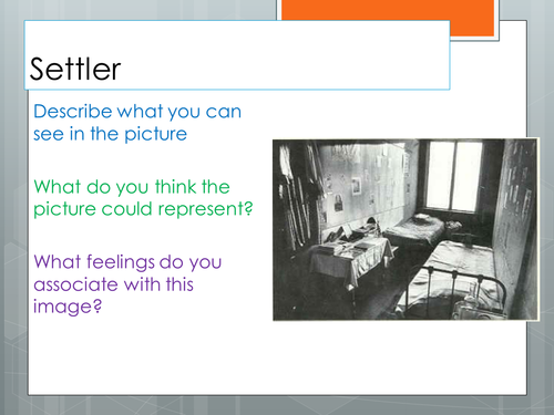 Differentiated KS3/WJEC lesson on Anne Frank's diary - language analysis