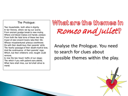 NEW GCSE - Lesson from 9-1 Scheme - Violence in Act 1:1 - Romeo and ...