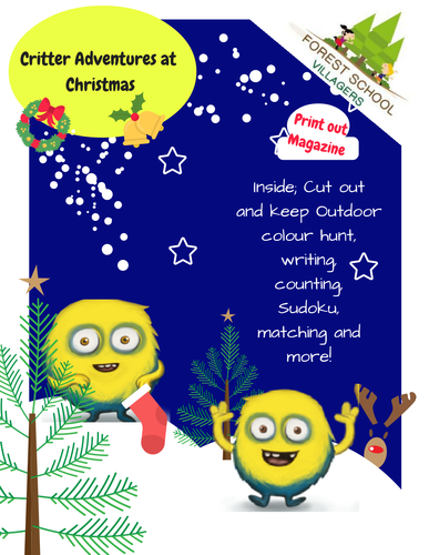 Critter Adventures at Christmas