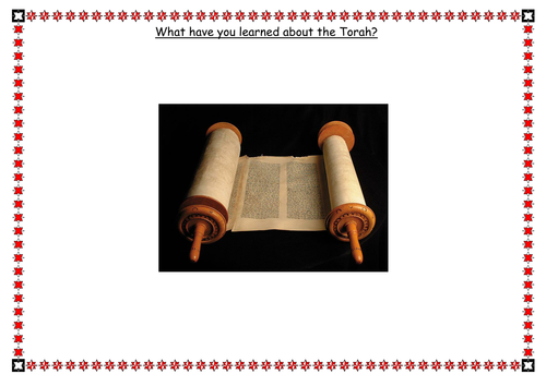 What have you learned about the Torah
