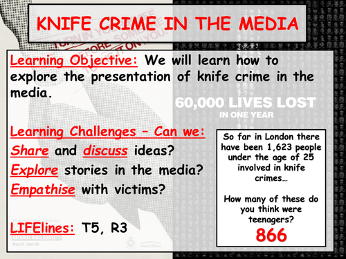 Knife Crime in the Media