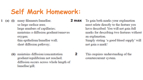 New AQA AS Biology 6.4 & 6.5 Gas exchange in the leaf and limiting water loss