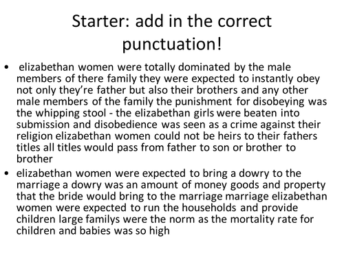 ACT 1 SCENE 1 ROMEO AND JULIET - AQA ENGLISH LITERATURE