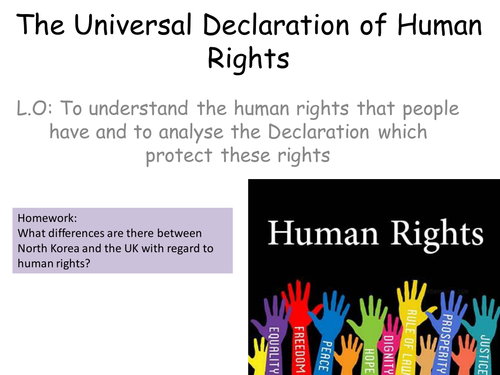 Universal Declaration of Human Rights