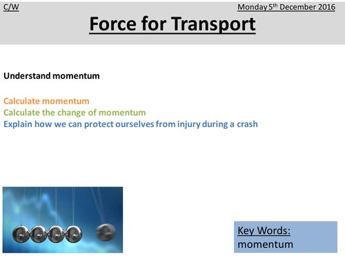 OCR GCSE Gateway Additional Science P3f PowerPoint