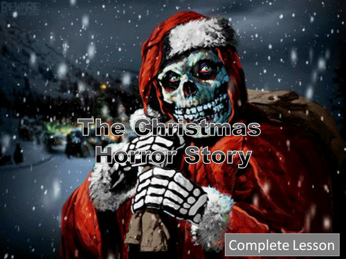 The Christmas Horror Story – Creative Writing Lesson
