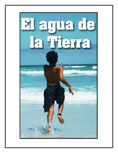 El agua de la Tierra