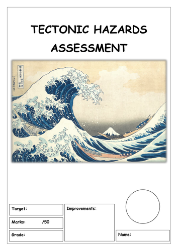 TECTONIC HAZARDS: end of topic test