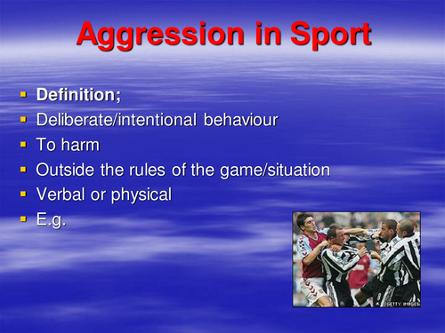 Sport Psychology